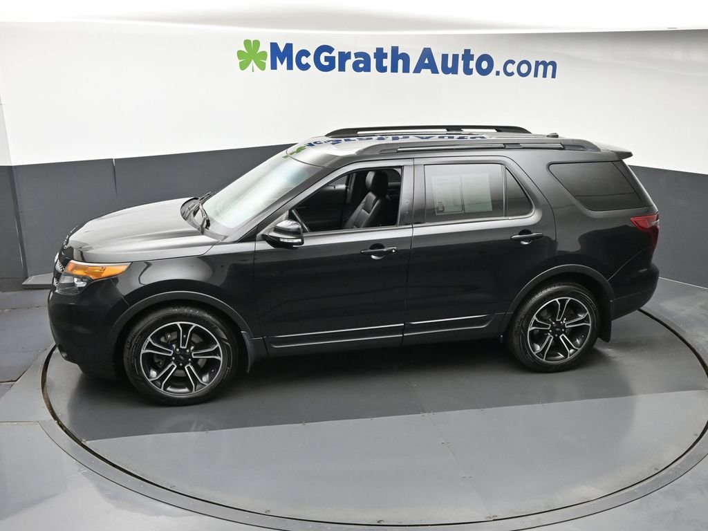 Used 2015 Black Ford Sport image 22