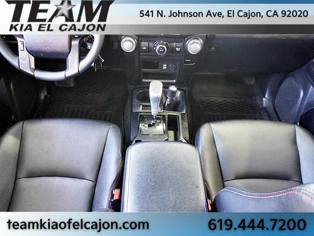 Used 2018 Silver Toyota TRD Off-Road Premium image 22