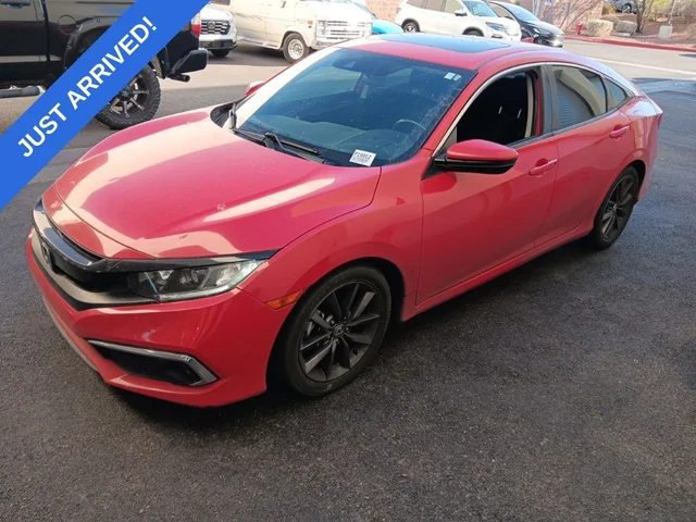 2019 Honda Civic EX