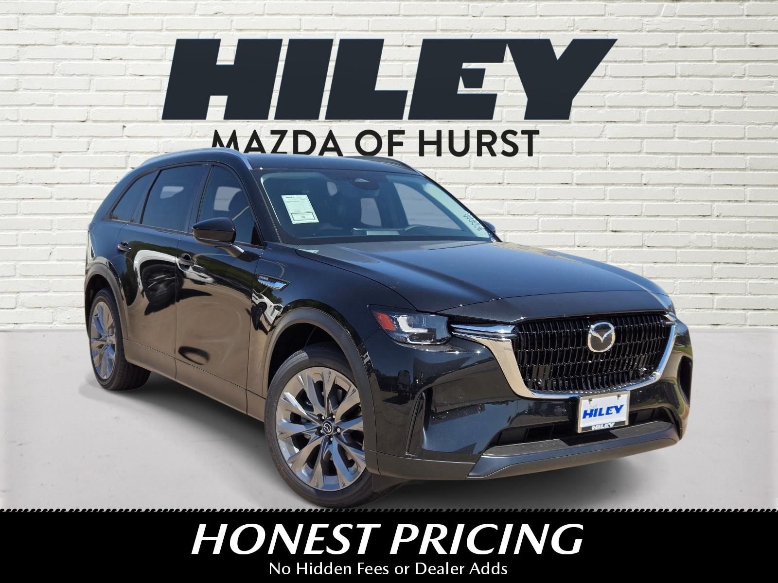 New 2026 Jet Black Mica Mazda 3.3 Turbo Preferred AWD image 1