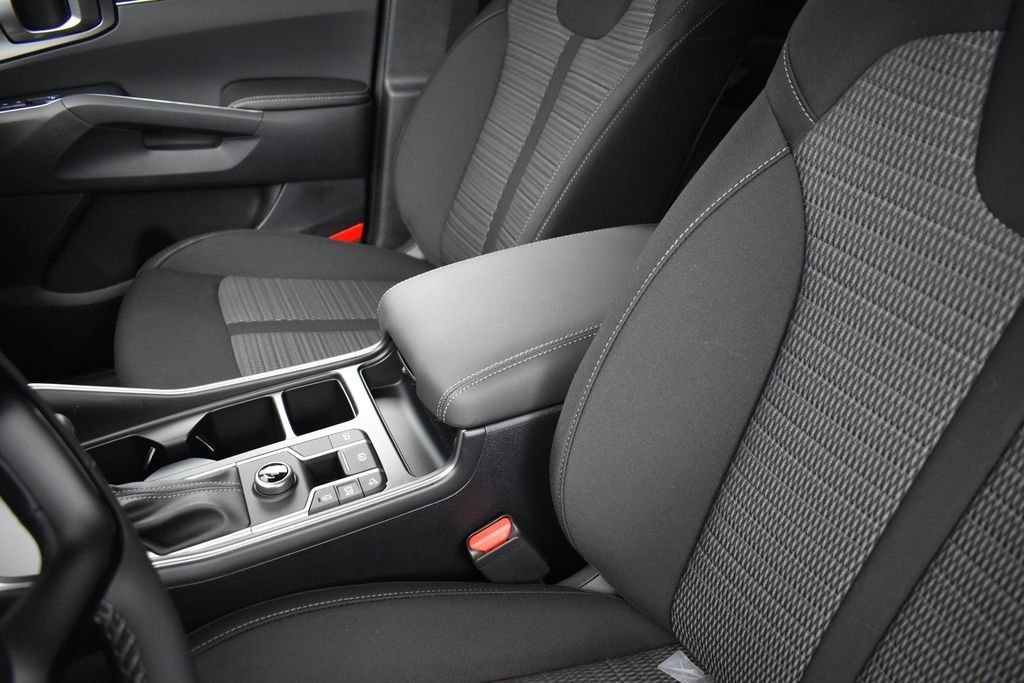 New 2026 Ebony Black Kia LX image 10