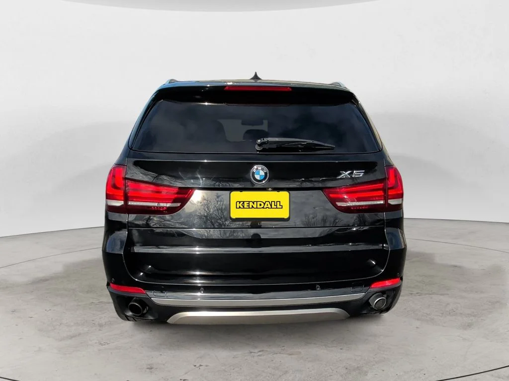 Used 2015 Black BMW xDrive35i image 4