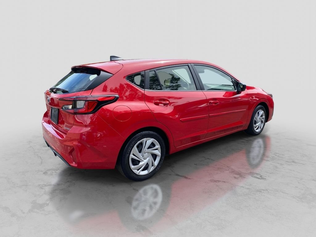 Used 2024 Red Subaru Base image 7