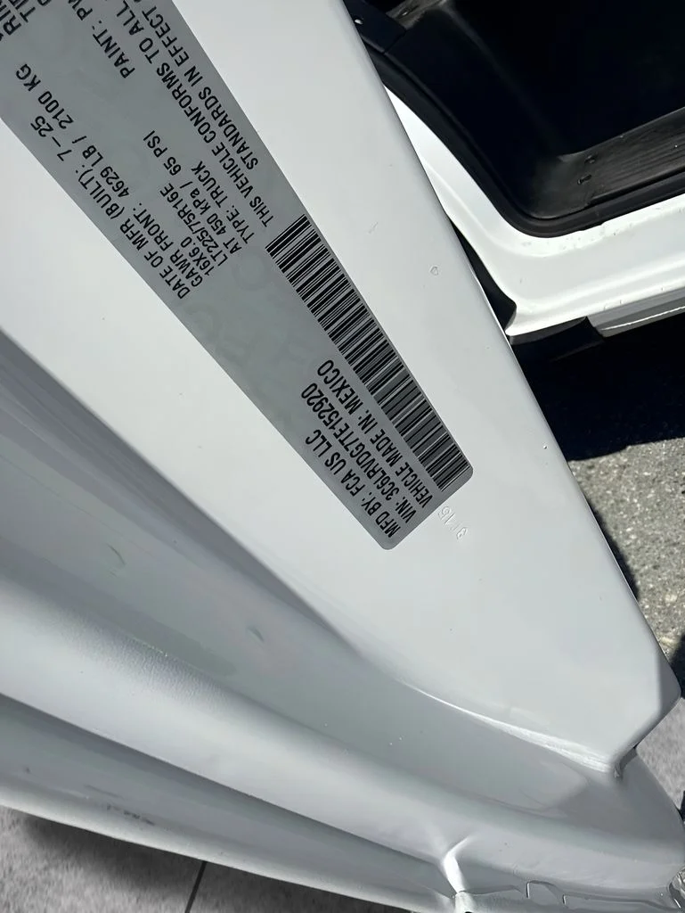 Used 2026 White Ram High Roof image 29