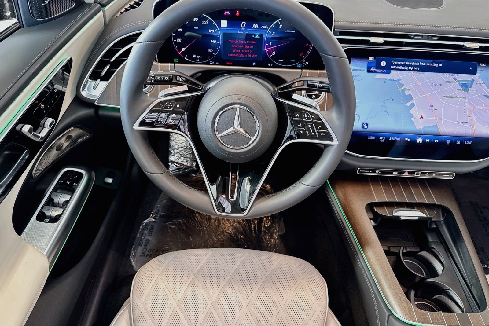 New 2026 MANUFAKTUR Alpine Grey Mercedes-Benz E 450 image 20