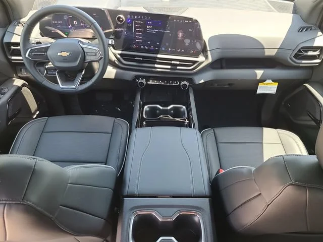 New 2026 Summit White Chevrolet LT - Extended Range image 15