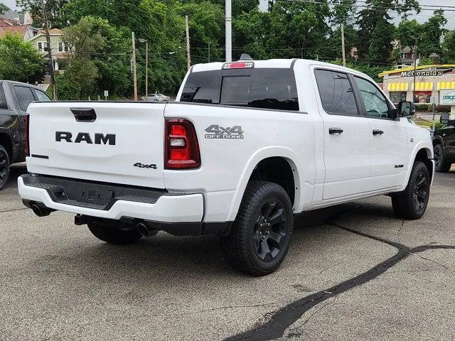 New 2026 Bright White Clear-Coat Exterior Paint RAM Big Horn/Lone Star image 4