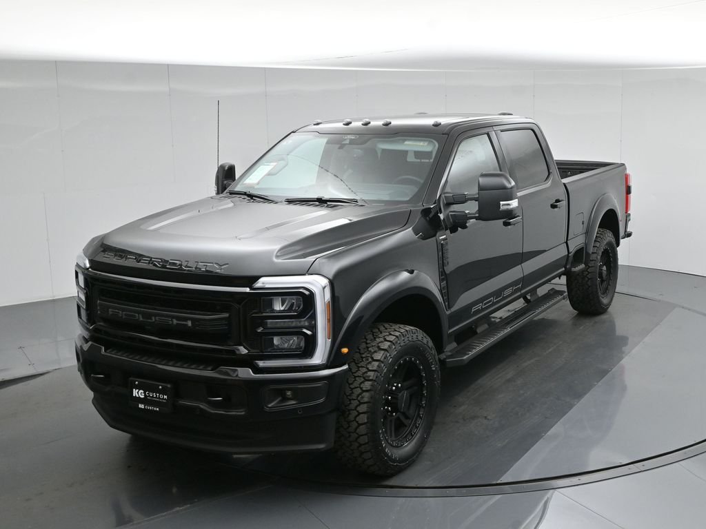 New 2026 Agate Black Metallic Ford Lariat image 45