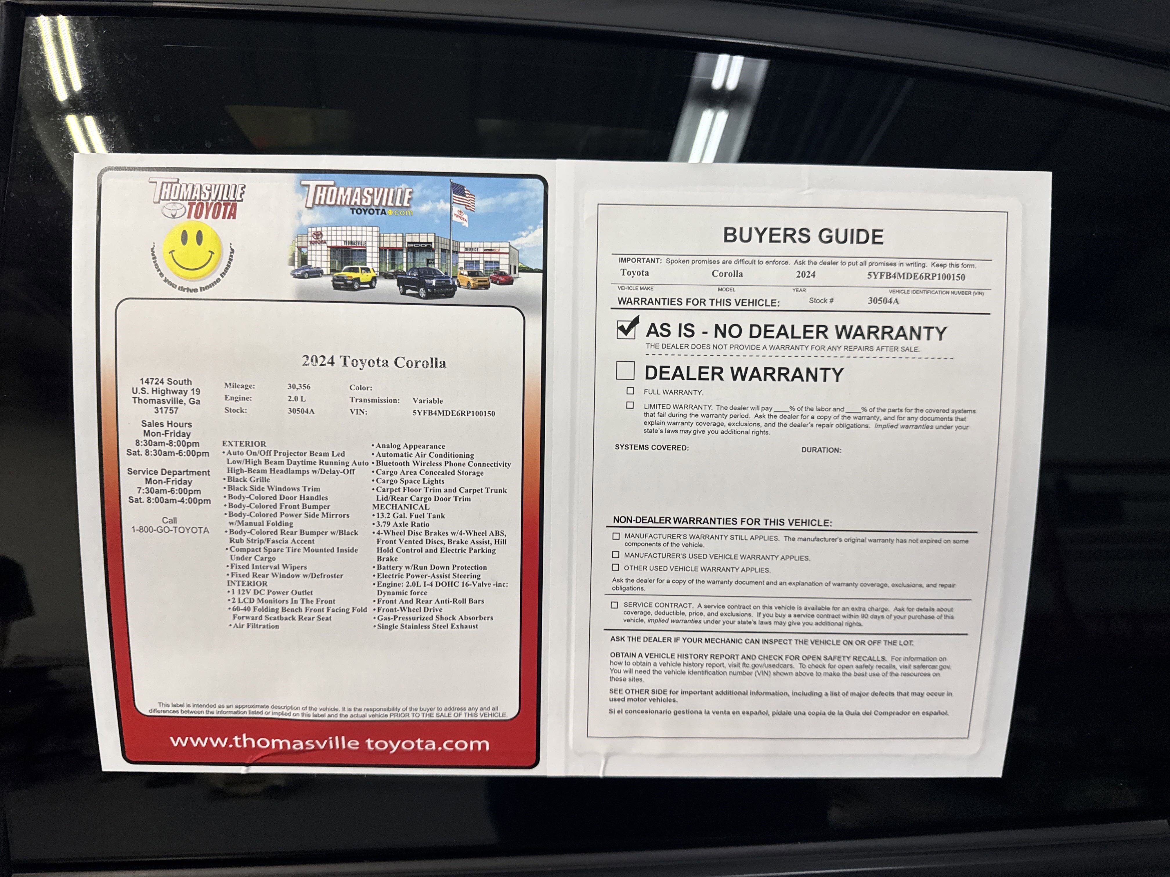 Used 2024  Toyota  image 39