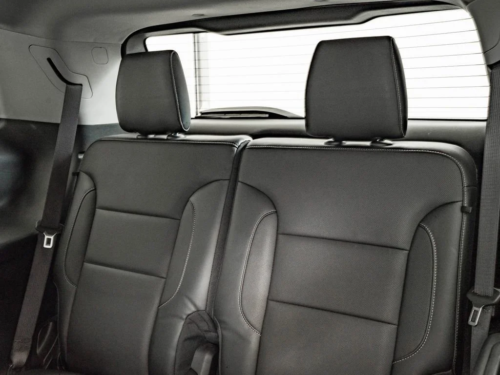Used 2019 White Frost Tricoat GMC SLT-1 image 48
