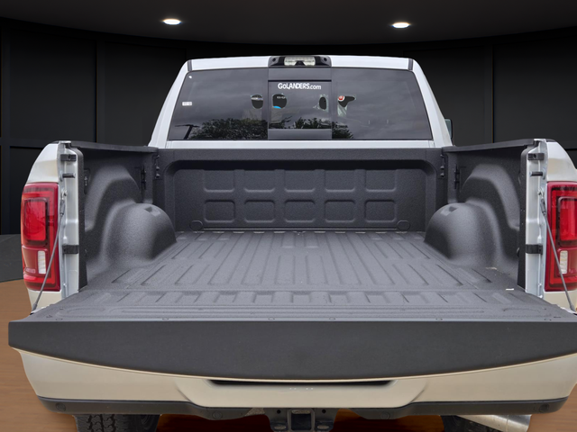 New 2026 Silver-Zynith Exterior Paint RAM Laramie image 8
