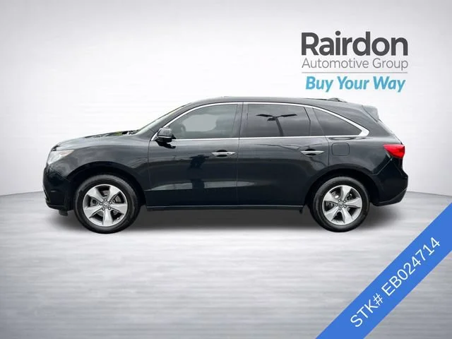 Used 2014 Crystal Black Pearl Acura 3.5L image 4