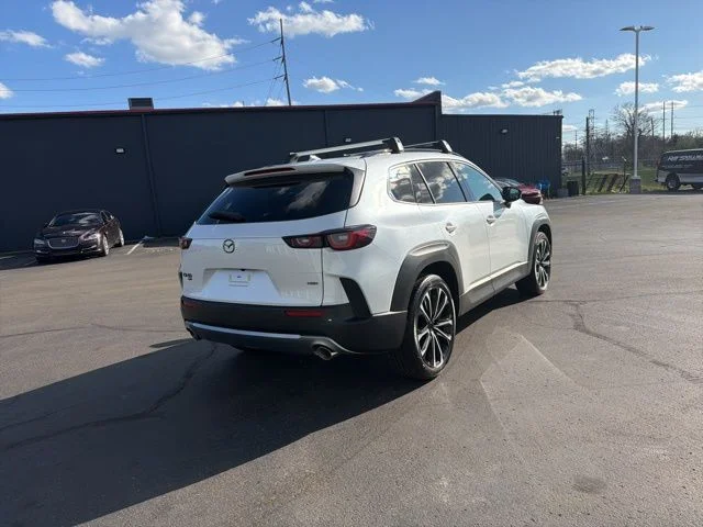 New 2026 Wind Chill Pearl Mazda 2.5 Turbo AWD image 7