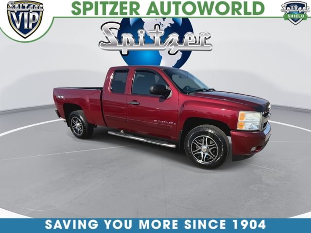 Used 2008 Chevrolet Silverado 1500 1LT with VIN 1GCEK19068Z309553 for sale in McMurray, PA