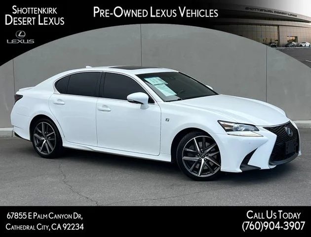 2016 Lexus GS 350 F Sport