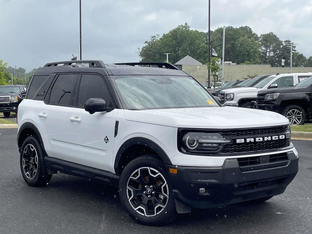 Used 2025 White Ford Outer Banks image 1