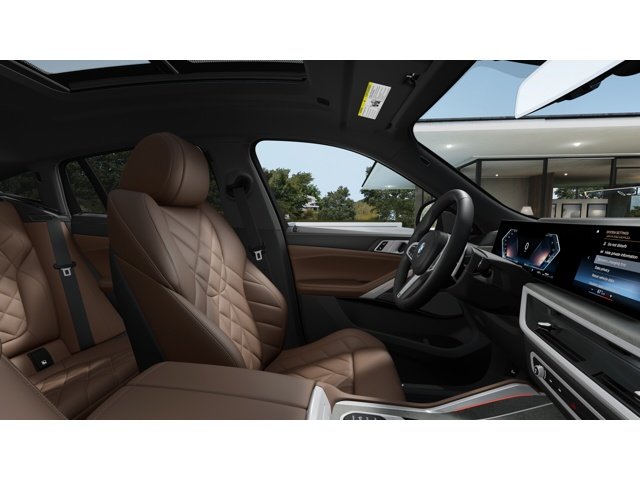 New 2027 Black Sapphire Metallic BMW X6 40i image 9
