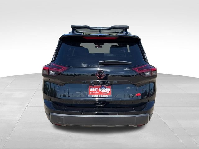 Certified Used 2025 Black Nissan Rock Creek image 7