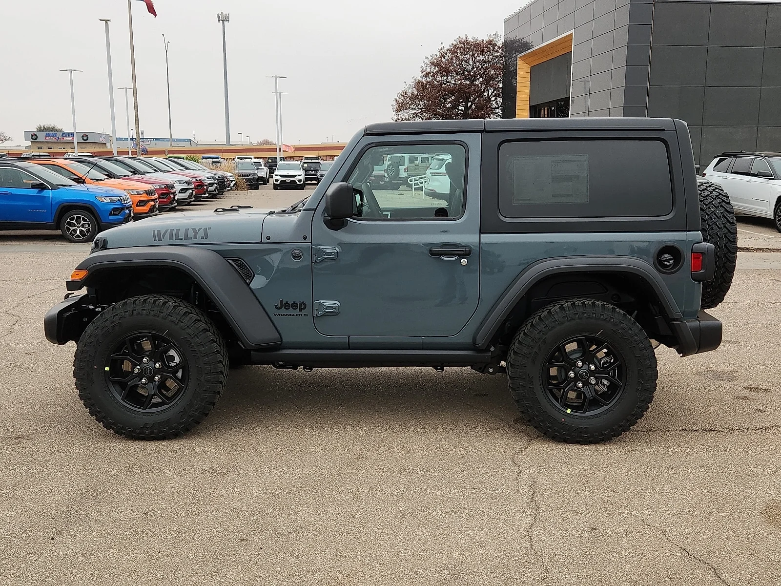 New 2026 Anvil Clear-Coat  Paint Jeep 2-DOOR WILLYS image 2