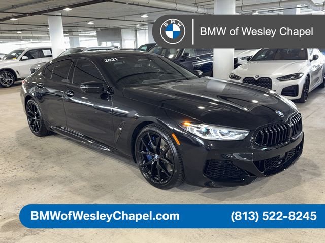 2021 BMW 8 Series 2021 BMW 8 Series 840 4D Sedan