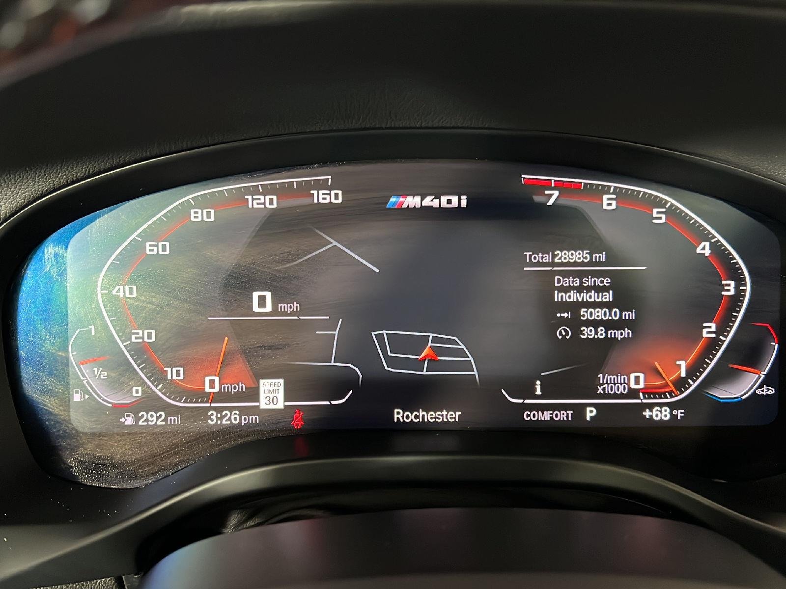 Used 2022 Alpine White BMW M40i image 18
