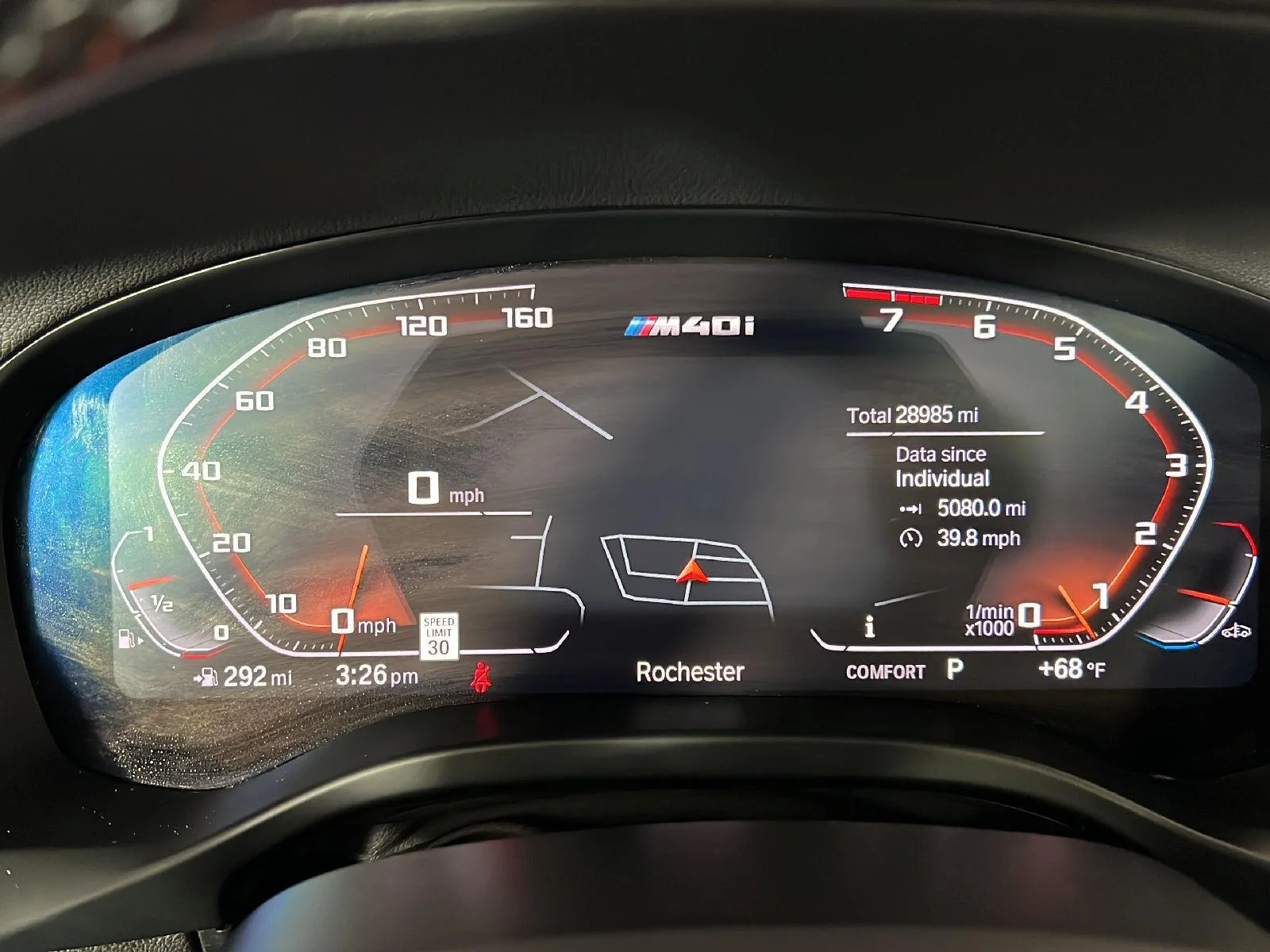 Used 2022 Alpine White BMW M40i image 18