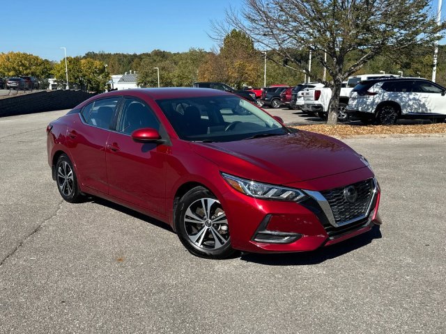 Used 2022 Nissan Sentra SV with VIN 3N1AB8CV3NY311975 for sale in Dickson, TN