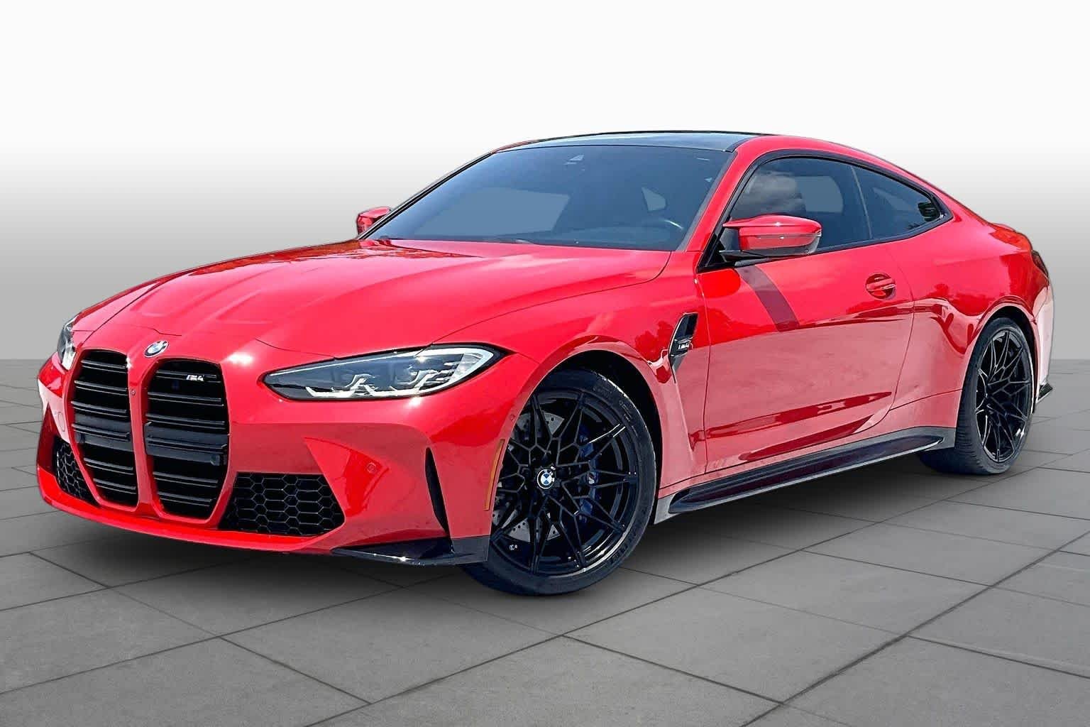 2021 BMW M4 Coupe 