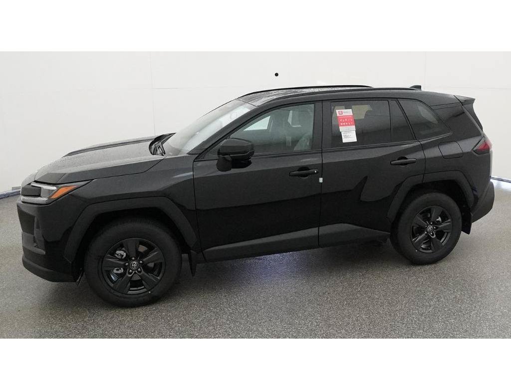 New 2026 Black Toyota LE image 2