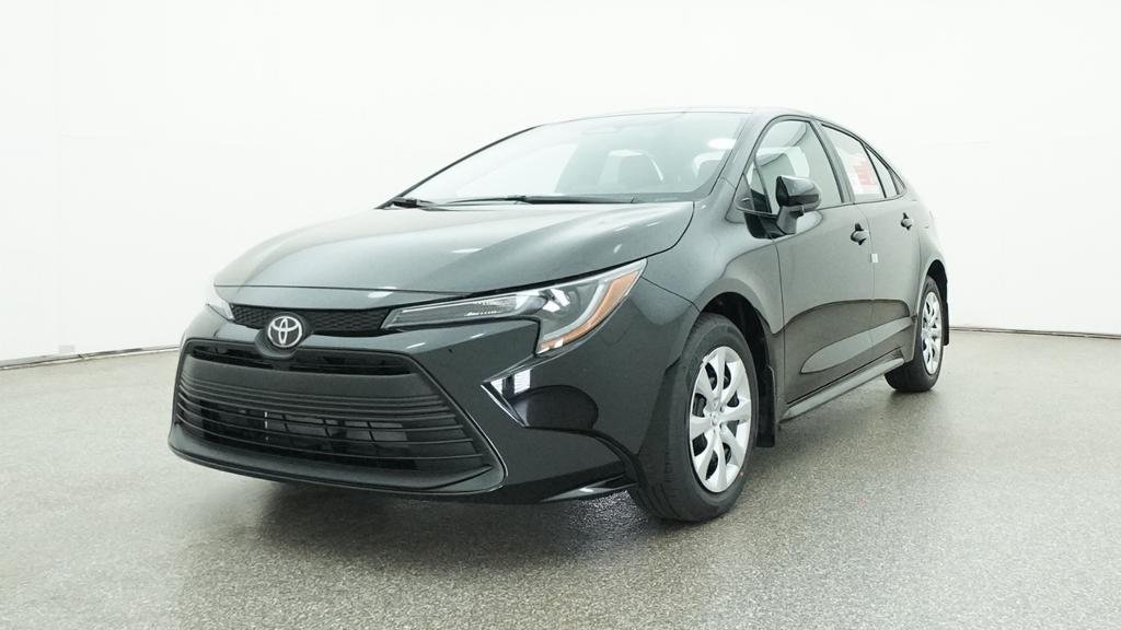 New 2026 Black Toyota LE image 19