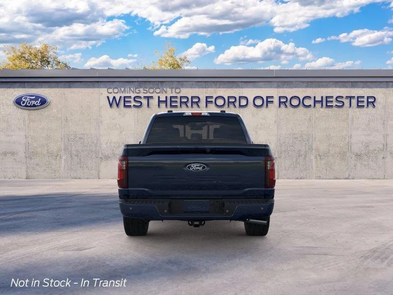 New 2026 Antimatter Blue Ford XLT image 6