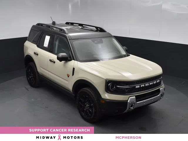 Certified Pre-Owned 2025 Ford Bronco Sport Badlands