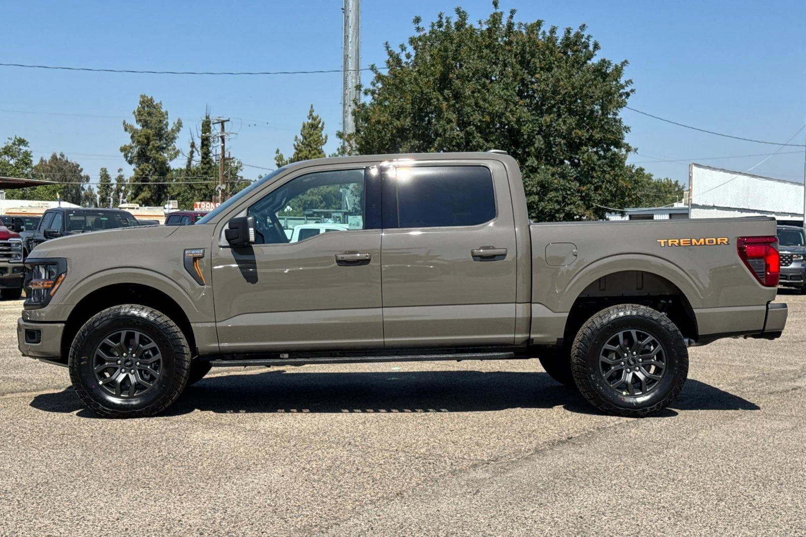 New 2026 Marsh Gray Ford Tremor® image 8