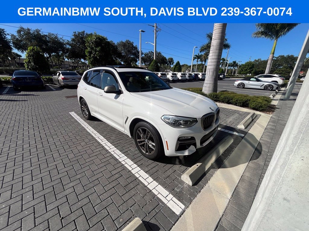 Used 2019 Alpine White BMW M40i image 13