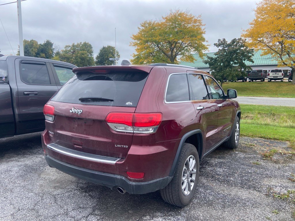 Used 2019 Velvet Red Pearlcoat Jeep Limited image 5