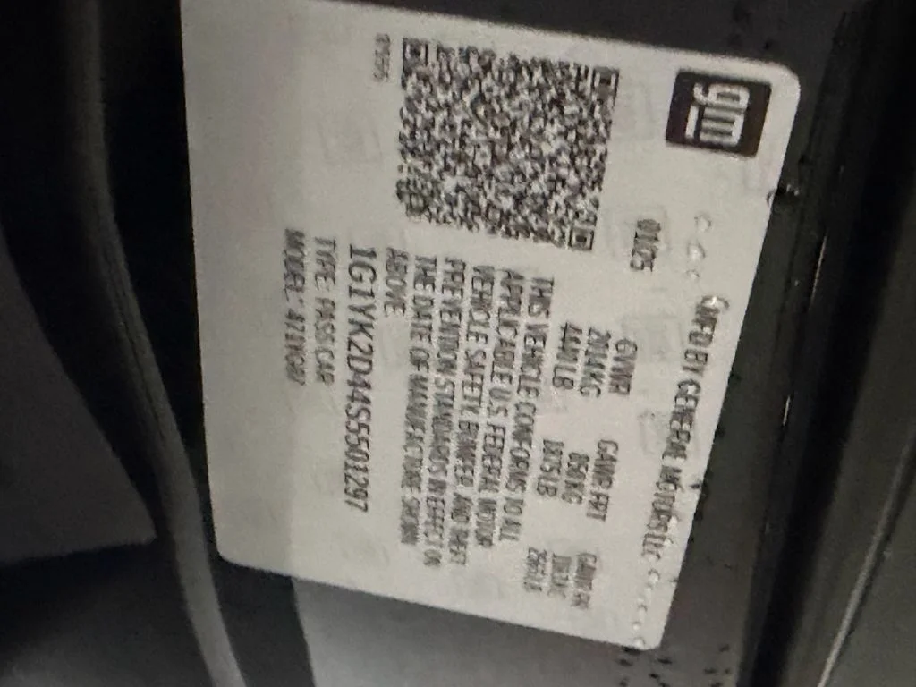 Used 2025 Black Chevrolet E-Ray image 9