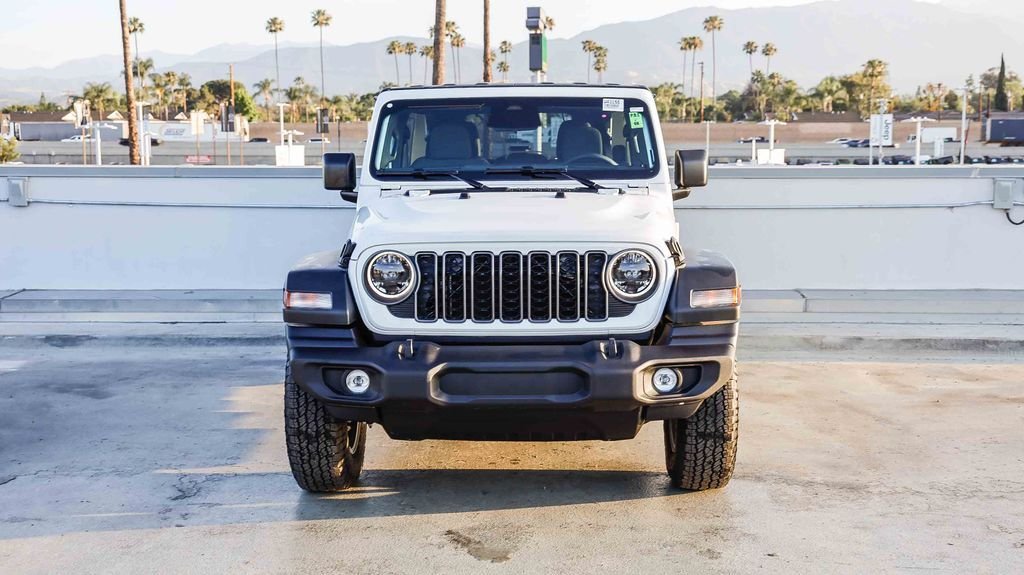 New 2026 Bright White Clearcoat Jeep Sport S image 3