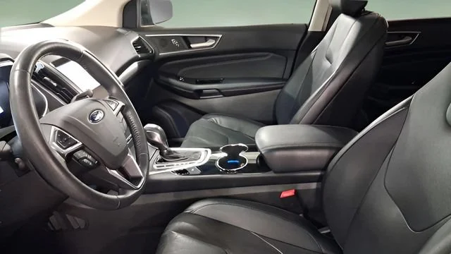 Used 2015 Black Ford Titanium image 9