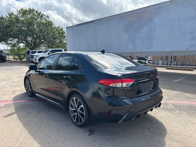 Used 2022 Black Toyota SE image 7