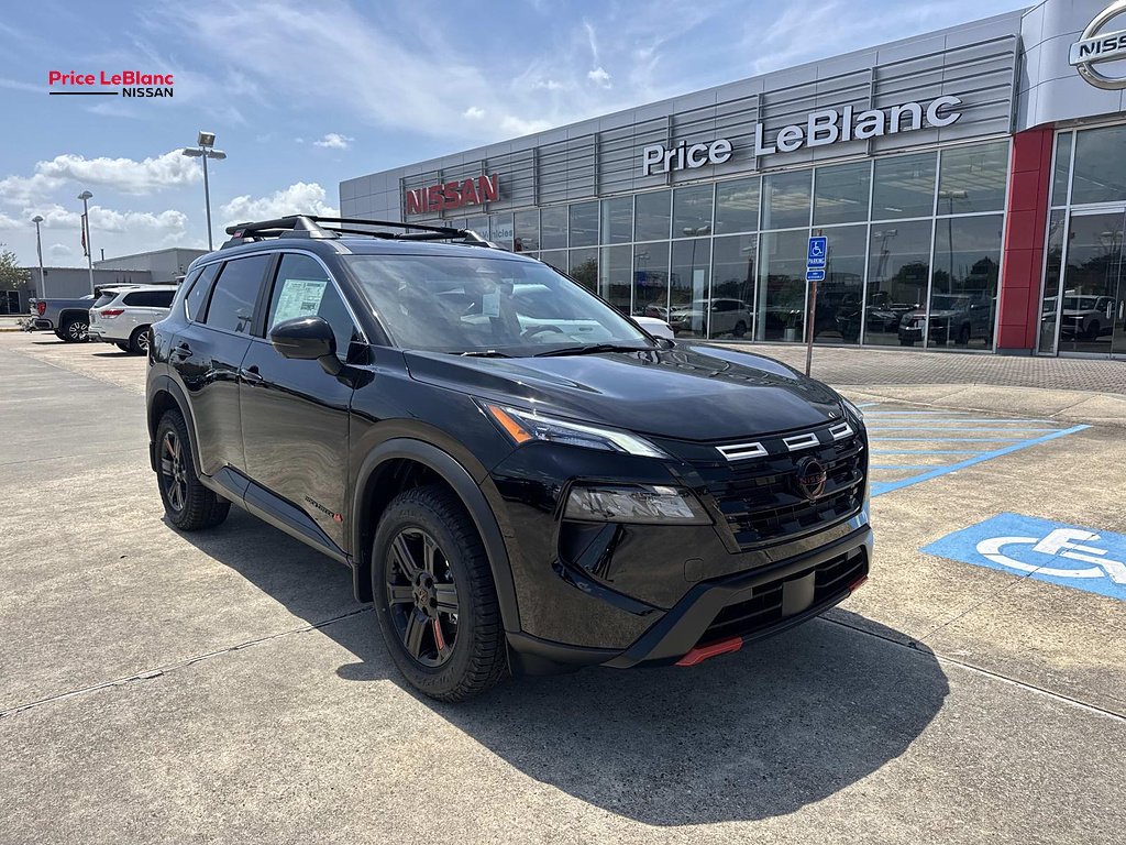 2026 Nissan Rogue Rock Creek