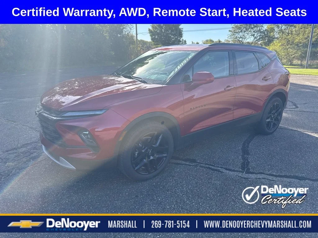 2024 Chevrolet Blazer