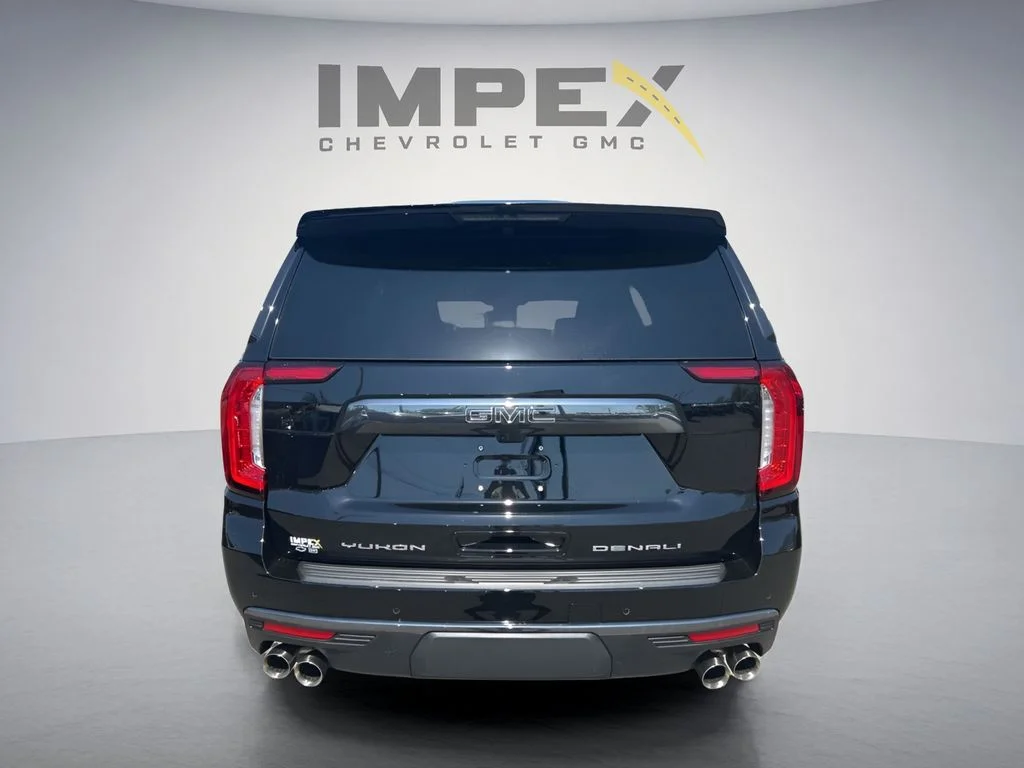 Used 2023 Black GMC Denali Ultimate image 4