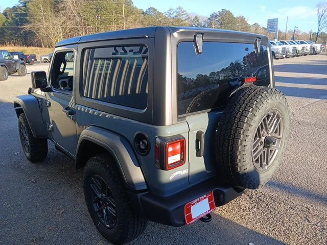 New 2026 Anvil Clear-Coat Exterior Paint Jeep Sport S image 6