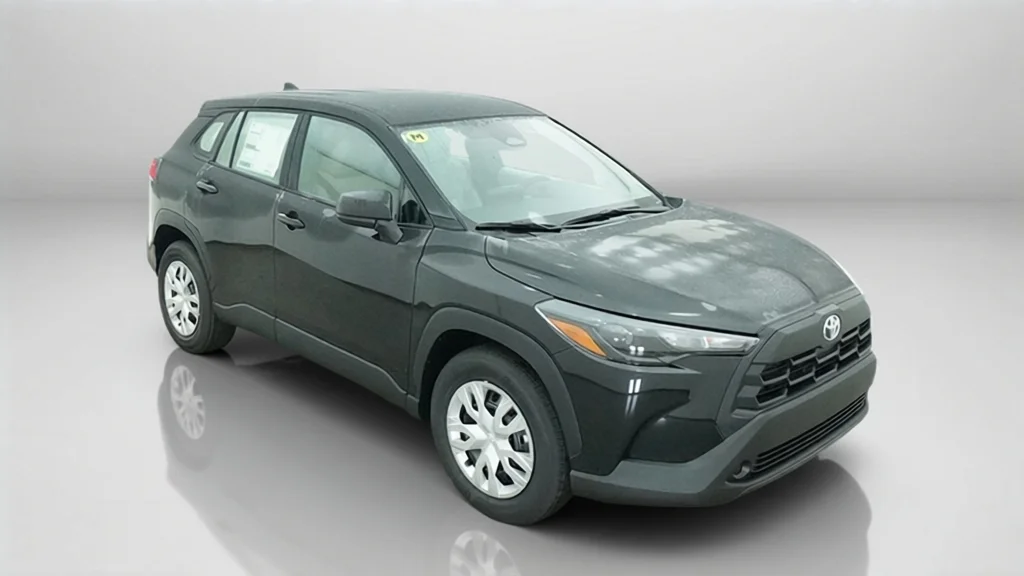 New 2026 Jet Black Toyota L image 5