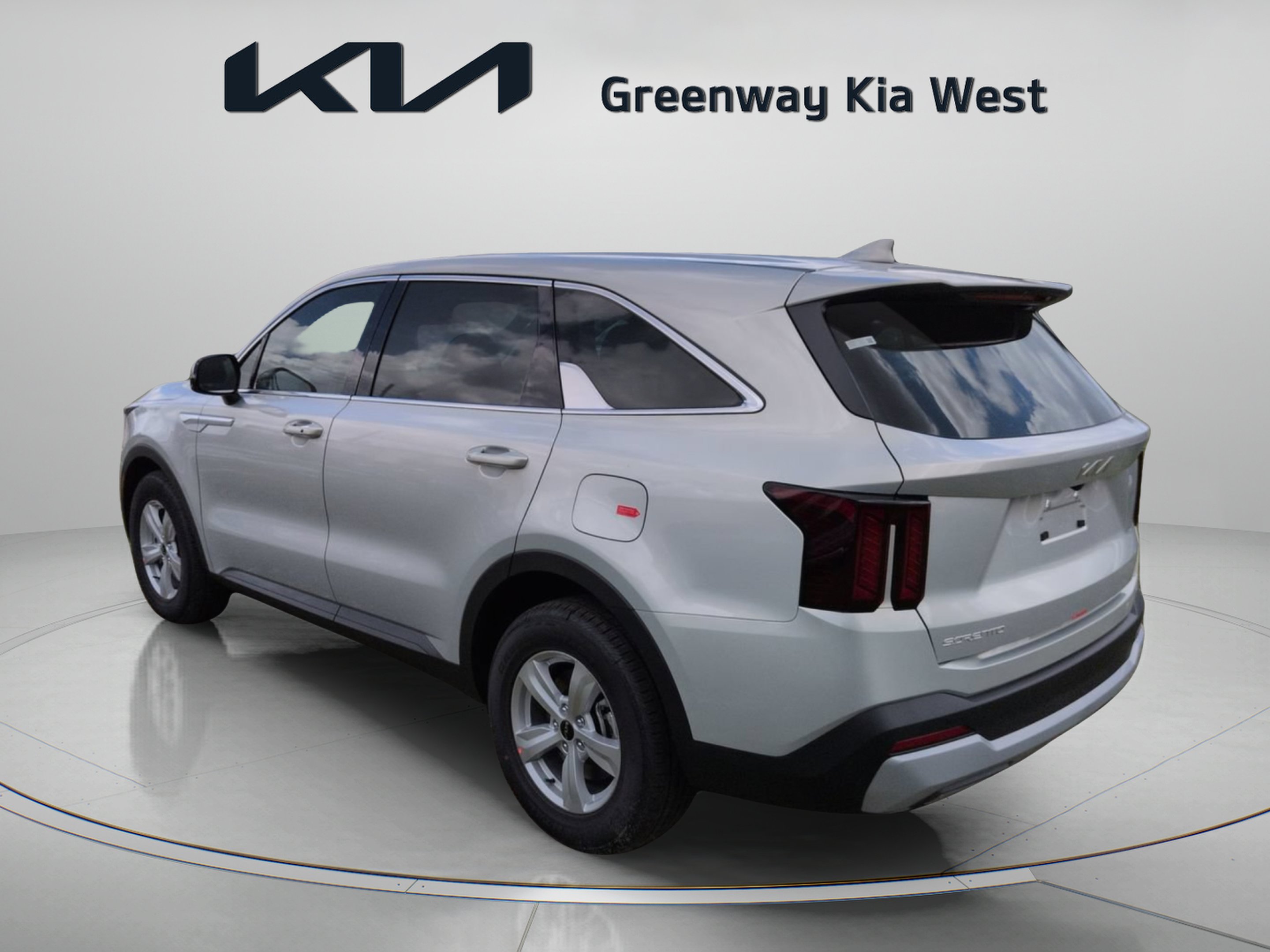 New 2026 Ivory Silver Kia LX image 6