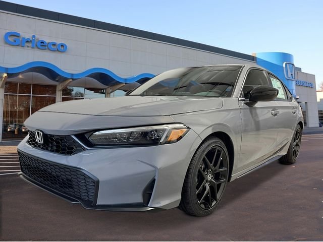 2026 Honda Civic Hatchback