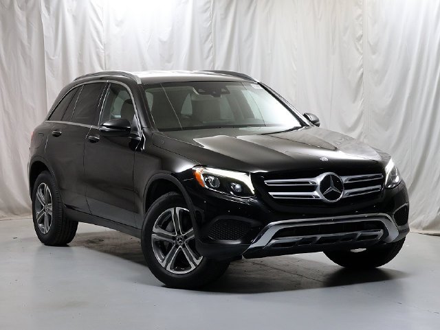 Used 2017 Black Mercedes-Benz GLC 300 image 1