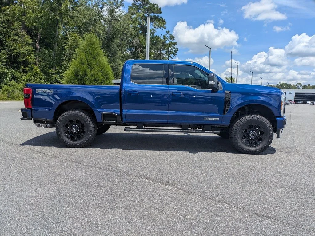 New 2026 Argon Blue Metallic Ford Lariat image 4