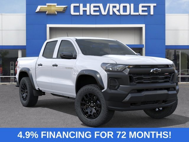 New 2026 Summit White Chevrolet Trail Boss image 8