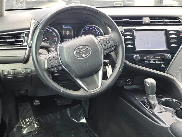 Certified Used 2019 Silver Toyota SE image 22